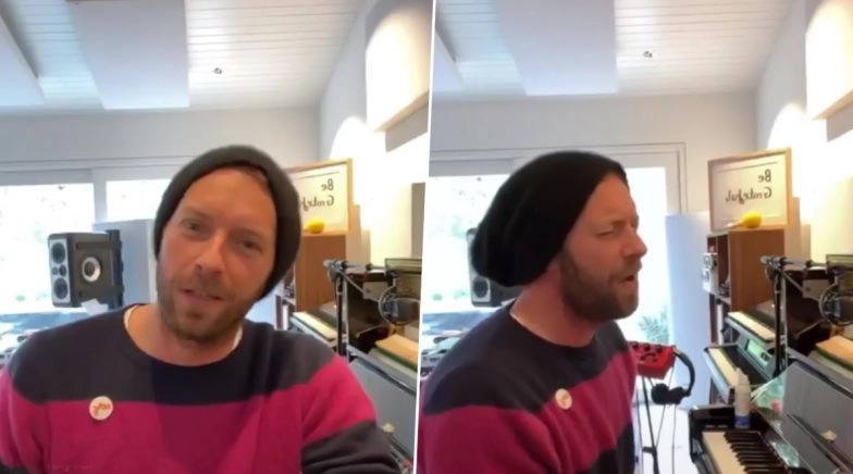Coldplay’s Chris Martin Performs 'A Sky Full of Stars', 'Trouble' for Fans Via Instagram Live