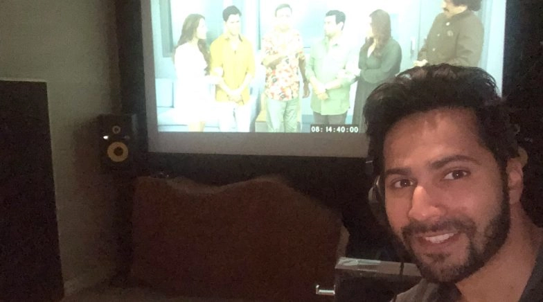 Varun Dhawan Just Finished Dubbing for Coolie No 1