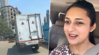 Divyanka Tripathi Is More Concerned About Mumbai Metro Construction Than COVID-19 Scare and Netizens Take a Dig (Read Tweets)