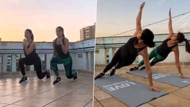 Katrina Kaif Turns Her Terrace Into 'Gym'; Shares Workout Videos To Inspire Her Fans During COVID-19 Lockdown