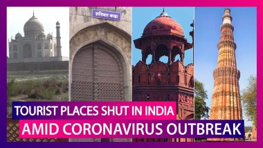 Taj Mahal, Rajghat, Qutub Minar & Other Tourist Places Shut Amid The Coronavirus Outbreak In India