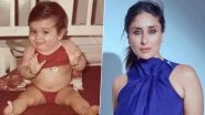 Kareena Kapoor Khan Shares an Adorable Childhood Picture On Instagram But It is Her Hilarious Caption About 'Social Distancing' That is the Highlight!&nbsp;
