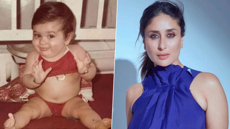 Kareena Kapoor Khan Shares an Adorable Childhood Picture On Instagram But It is Her Hilarious Caption About 'Social Distancing' That is the Highlight! 