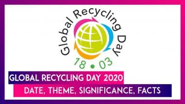 Global Recycling Day 2020: Theme, Significance Of The Day & Interesting Facts To Promote Recycling