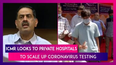 Coronavirus Testing: ICMR In Talks With Private Labs To Conduct COVID-19 Tests