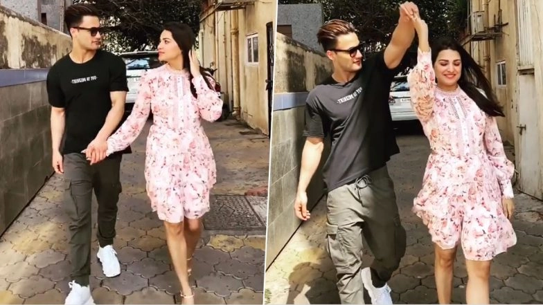 Asim Riaz-Himanshi Khurana Tease Fans With a Glimpse of Their Chemistry in a Romantic Video Ahead of Their Song Kalla Sohna Nai's Release