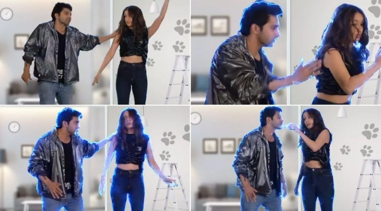 Varun Dhawan and Shraddha Kapoor Get Quirky As They School Fans On Social-Distancing Amid Coronavirus Outbreak (Watch Video)