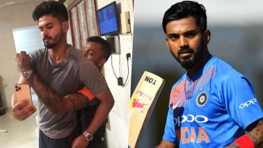 Shreyas Iyer and Hardik Pandya Share Fun Activity on Instagram, KL Rahul Reminds Them to Wash Hands Amid Coronavirus Outbreak