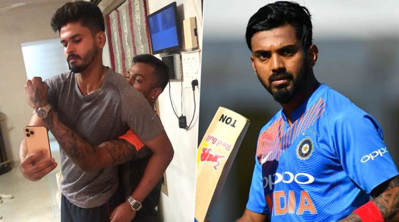 Shreyas Iyer and Hardik Pandya Share Fun Activity on Instagram