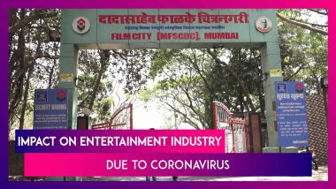 Coronavirus Outbreak: Mumbai’s Film City Stops Shooting, Impact On The Entertainment Industry