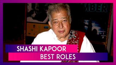 Jab Jab Phool Khile To Pyar Kiye Ja: Shashi Kapoor's 10 Iconic Roles That Prove He Is The Best