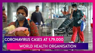 Coronavirus Cases At 1,79,000 Globally Says WHO, Death Toll Crosses 7,000