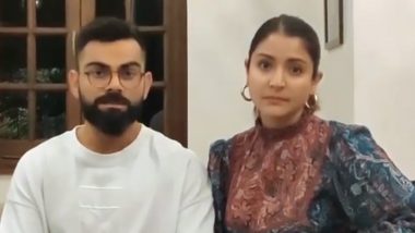 Anushka Sharma and Virat Kohli Ask Fans to 'Stay Home, Stay Healthy' By Urging Them to 'Self Isolate' Amid COVID-19 Outbreak (Watch Video)