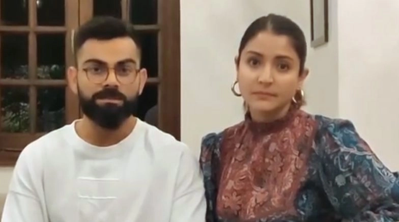 Anushka Sharma and Virat Kohli Urge Fans to 'Self Isolate' Amid COVID-19 (Watch Video)