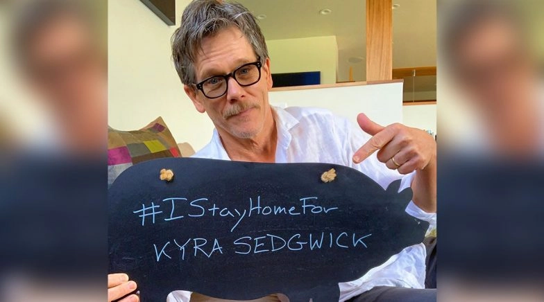 Kevin Bacon Comes Up with #IStayHomeFor Challenge Amid COVID-19 Pandemic