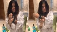 Ekta Kapoor Accepts WHO's 'Safe Hands Challenge' Against Coronavirus, Tags Mouni Roy, Divyanka Tripathi and More For the Task