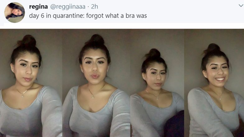 No Bra During Quarantine! Women on Twitter Express Happiness with Funny Memes and Jokes During Social Distancing