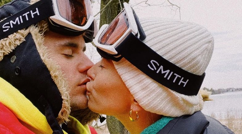 Justin Bieber Kisses His 'Quarantine Partner' Hailey Baldwin in Latest Instagram Post