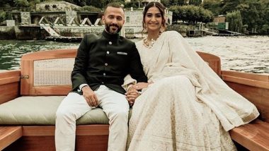 Coronavirus Effect! Sonam Kapoor and Husband Anand Ahuja in Self-Quarantine After Returning From Their London Trip