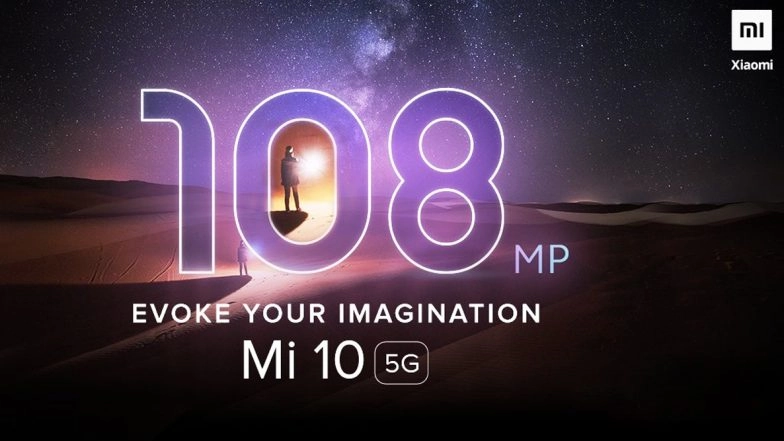 Xiaomi Mi 10 5G All Set To Be Launched in India on March 31; Check Expected Prices, Features, Variants & Specs
