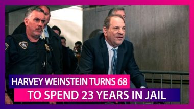 Harvey Weinstein 68th Birthday: How The Hollywood Producer Went From The Red Carpet To A Jail Cell