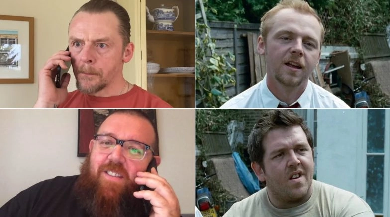 Simon Pegg and Nick Frost Recreate Shaun of the Dead Scene As Coronavirus PSA (Watch Video)