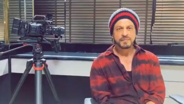 Shah Rukh Khan Urges People to Avoid Public Places, Says 'The Next 10-15 Days Are Extremely, Extremely Crucial' (Watch Video)