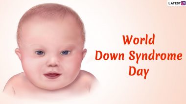 World Down Syndrome Day 2020: Physical Characteristics of Trisomy 21 and Other Symptoms Commonly Associated with This Genetic Disorder