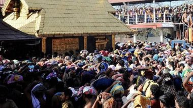 Sabarimala Temple to Ban Entry of Pilgrims During 10-Day Festival Due to COVID-19 Outbreak, Kerala Issues Directive to Travancore Devaswom Board