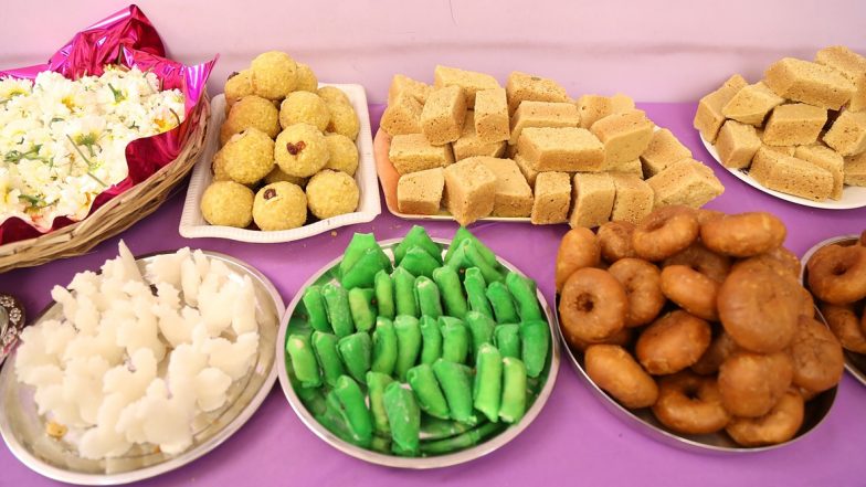 Chaitra Navratri 2020 Bhog: From White Sweets to Sesame Seeds, Here Are Prasad You Must Offer to the Nine Forms of Durga