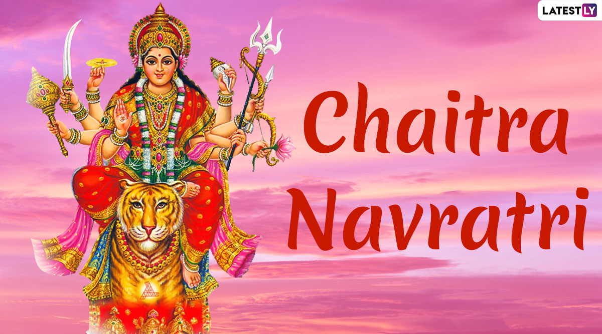 Navratri 2020 online date march april