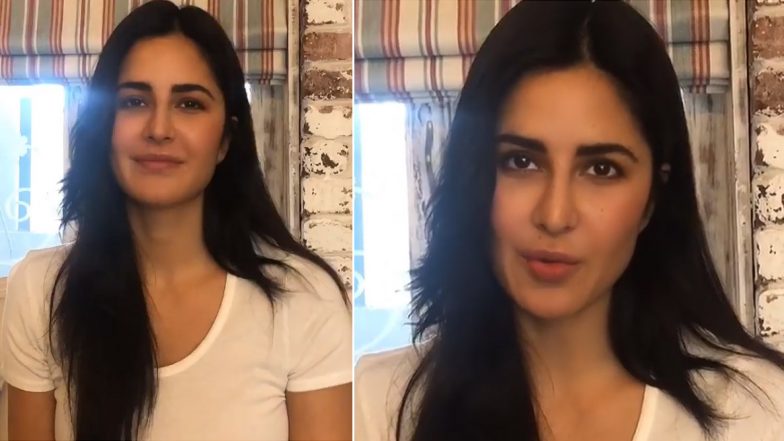 Katrina Kaif Says 'We All Must Do Our Bit to Fight This Crisis', Asks Fans to Stay Stay Indoors and Follow Social Distancing to Contain Coronavirus (Watch Video)