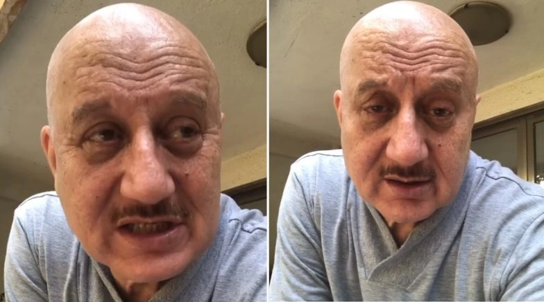 Anupam Kher, Self-Quarantined After Returning From US, Tests Negative For COVID-19
