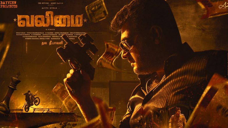 Ajith Starrer Valimai's Tamil Nadu Theatrical Rights Sold! Producer Boney Kapoor Confirms