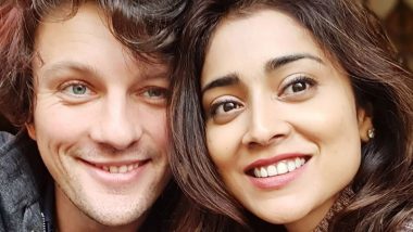 COVID-19 Lockdown: Shriya Saran and Husband Andrei Koscheev Are Actually Enjoying Self-Quarantine at Their Home in Barcelona (Watch Video)