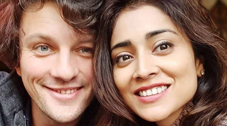 COVID-19 Lockdown: Shriya Saran and Husband Andrei Koscheev Are Actually Enjoying Self-Quarantine 