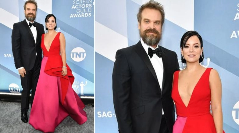 Lily Allen and David Harbour Spark Wedding Rumors After Their Recent Instagram Live Chat