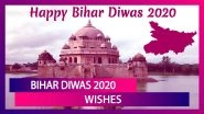 Bihar Diwas 2020 Wishes: Send These Messages and Greetings to Mark This Day