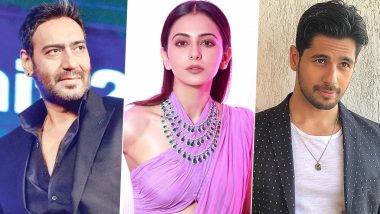 Ajay Devgn, Rakul Preet Singh and Sidharth Malhotra Starrer Comedy-Drama Is Titled ‘Thank God’