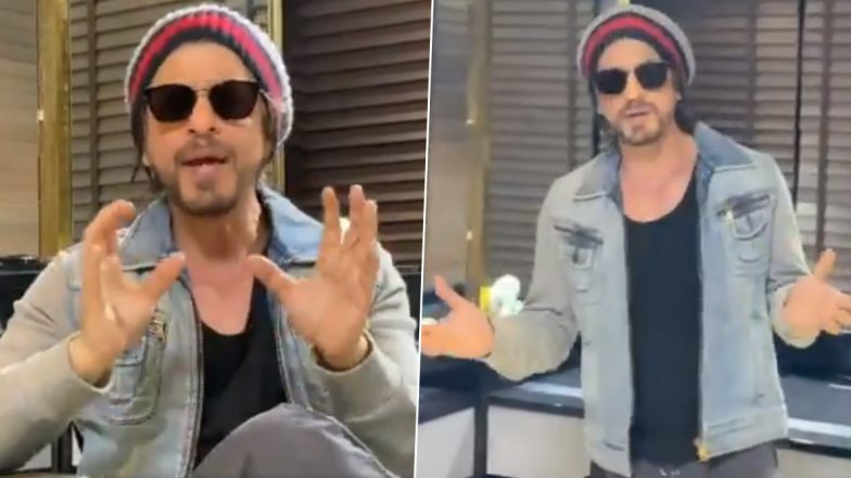 Shah Rukh Khan Creatively Uses Scenes From Kal Ho Naa Ho and Other Films to Guide Fans on Safety Measures and Symptoms Of Coronavirus (Watch Video)