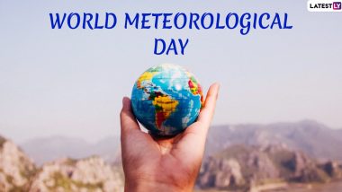 World Meteorological Day 2020 Date: History, Theme and Significance of the Day That Highlights Weather, Climate and Water-Related Issues