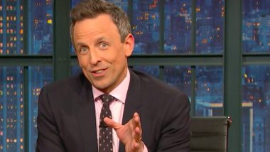 COVID-19 Effect: NBC's Late Night With Seth Meyers Makers Comes Up With 'Closer Look' Segment on  YouTube