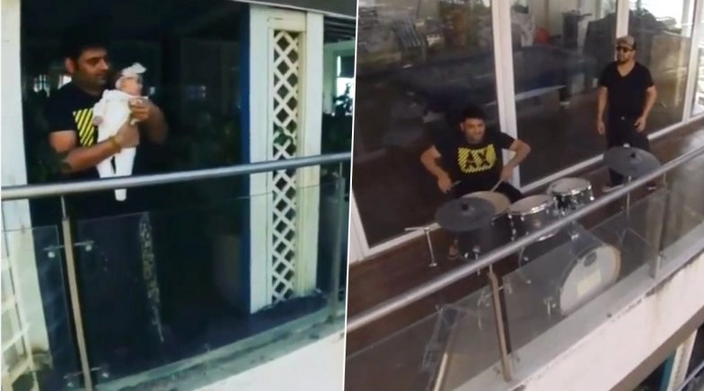 Kapil Sharma Cheers for Medical Professionals With Daughter Anayra