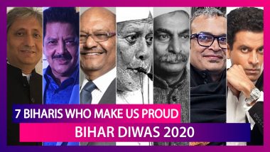Bihar Diwas 2020: Manoj Bajpayee, Ravish Kumar & More Personalities Who Make The State Proud