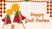 Gudi Padwa 2020: How to Make Gudi at Home on Marathi New Year? (Watch DIY Tutorial Video)