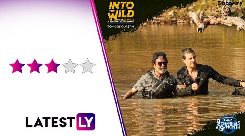 Into the Wild With Bear Grylls and Rajinikanth Review: Get Closer to the Real Thalaiva