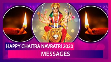 Chaitra Navratri 2020 Wishes: WhatsApp Messages & Images To Wish The Hindu Festival