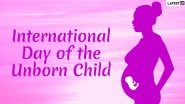 International Day of the Unborn Child 2020 Date: History and Significance of the Day That Remembers the Unborn Children