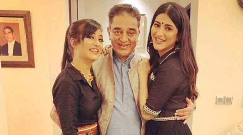 Kamal Haasan, Sarika and Daughters Shruti and Akshara to Self Isolate in 4 Different Houses