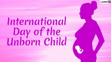 International Day of the Unborn Child 2020 Date: History and Significance of the Day That Remembers the Unborn Children